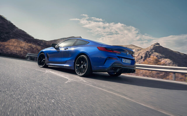BMW、商品力をアップした8シリーズと8シリーズMモデルを発表|BMW BMW、商品力をアップした8シリーズと8シリーズMモデルを発表|BMW