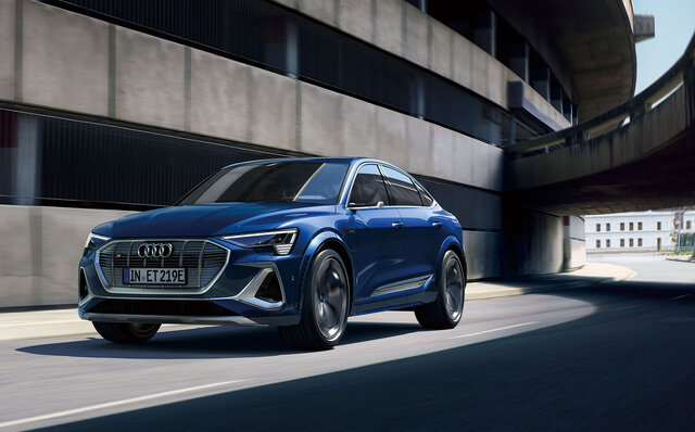 アウディe-tronシリーズにハイパフォーマンスグレードのSモデル登場|Audi アウディe-tronシリーズにハイパフォーマンスグレードのSモデル登場|Audi