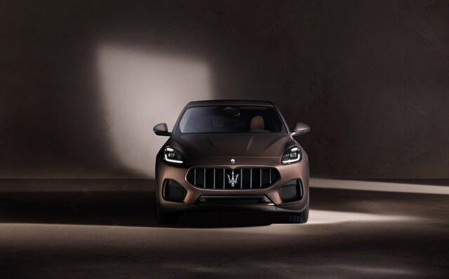 レヴァンテの弟分が登場──マセラティ、新型SUV「グレカーレ」を発表｜Maserati