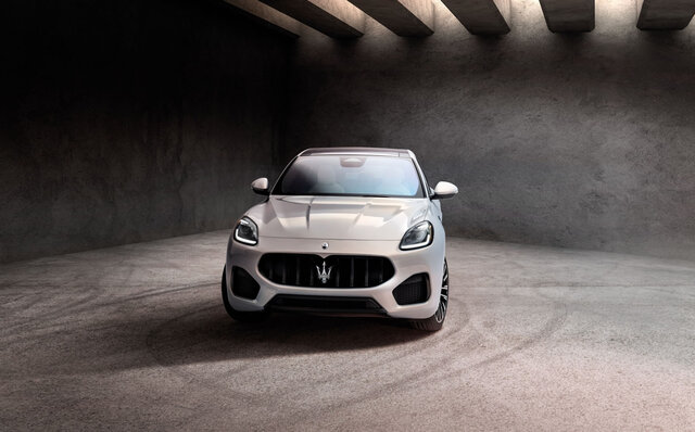 レヴァンテの弟分が登場──マセラティ、新型SUV「グレカーレ」を発表｜Maserati