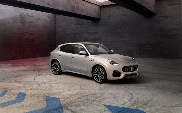 レヴァンテの弟分が登場──マセラティ、新型SUV「グレカーレ」を発表｜Maserati