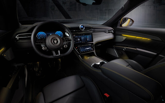 レヴァンテの弟分が登場──マセラティ、新型SUV「グレカーレ」を発表｜Maserati