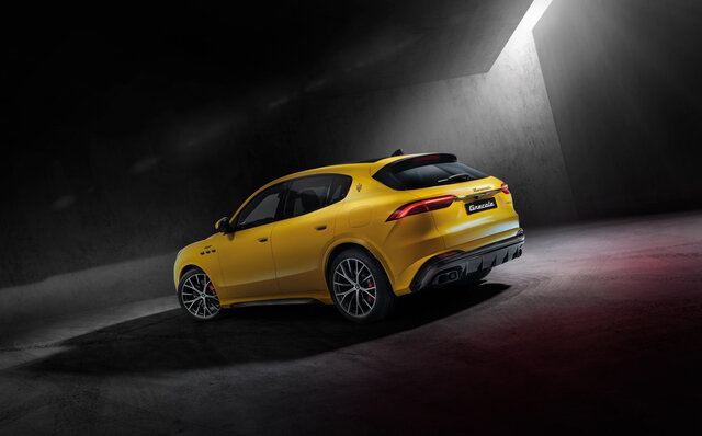 レヴァンテの弟分が登場──マセラティ、新型SUV「グレカーレ」を発表｜Maserati