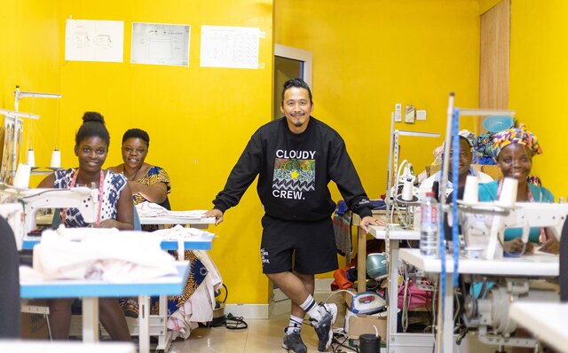 スタイルのある生活と、サステナブルなアフリカ支援をスマートに解決|CLOUDY スタイルのある生活と、サステナブルなアフリカ支援をスマートに解決|CLOUDY