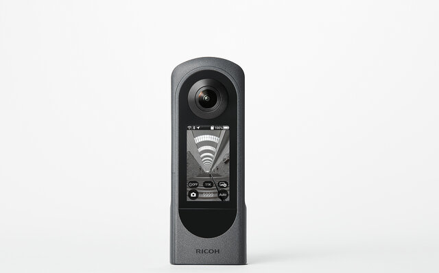 360° 画像を必要とするビジネス現場をより効率化。「THETA X」がリリース|RICOH 360° 画像を必要とするビジネス現場をより効率化。「THETA X」がリリース|RICOH