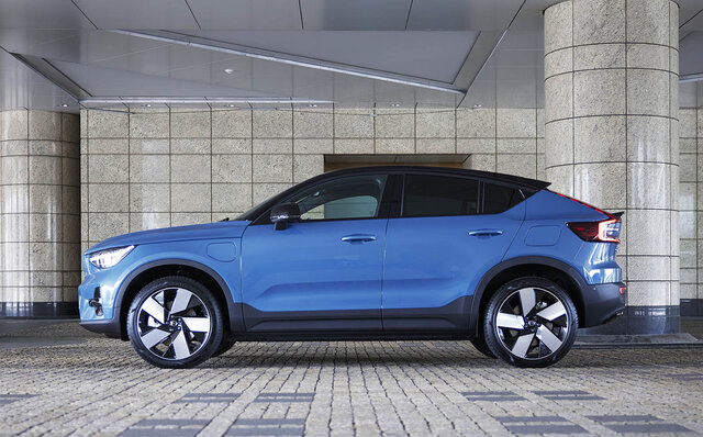 合計出力300kW、0-100km/h加速4.7秒の走りや如何に?──ボルボのBEV「C40」に試乗|VOLVO 合計出力300kW、0-100km/h加速4.7秒の走りや如何に?──ボルボのBEV「C40」に試乗|VOLVO