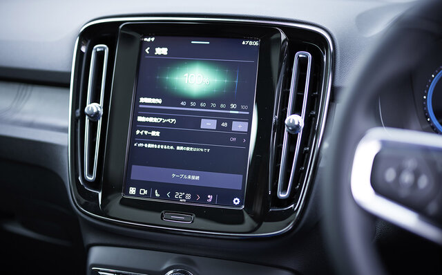 合計出力300kW、0-100km/h加速4.7秒の走りや如何に？──ボルボのBEV「C40」に試乗｜VOLVO