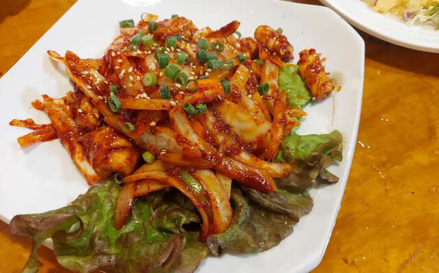 連載エッセイ｜#ijichimanのぼやき「素材の個性を最大化する韓国料理」