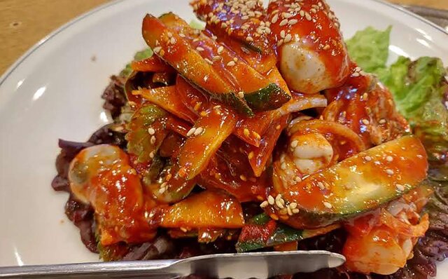 連載エッセイ｜#ijichimanのぼやき「素材の個性を最大化する韓国料理」