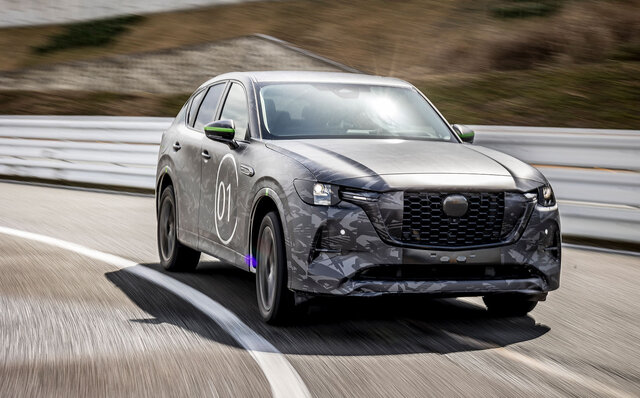 マツダの新型SUV、CX-60のプロトタイプに試乗──ロードスター990Sと同様の足まわりがもたらす走りやいかに?|MAZDA マツダの新型SUV、CX-60のプロトタイプに試乗──ロードスター990Sと同様の足まわりがもたらす走りやいかに?|MAZDA
