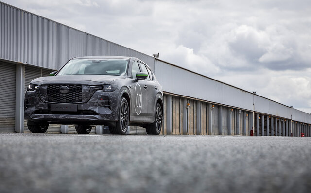 マツダの新型SUV、CX-60のプロトタイプに試乗──ロードスター990Sと同様の足まわりがもたらす走りやいかに?|MAZDA マツダの新型SUV、CX-60のプロトタイプに試乗──ロードスター990Sと同様の足まわりがもたらす走りやいかに?|MAZDA