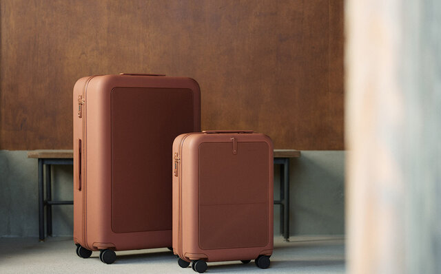 新たなトラベルアイテムブランドが誕生。地球の景色になじむ、鞄のようなスーツケース｜ moln