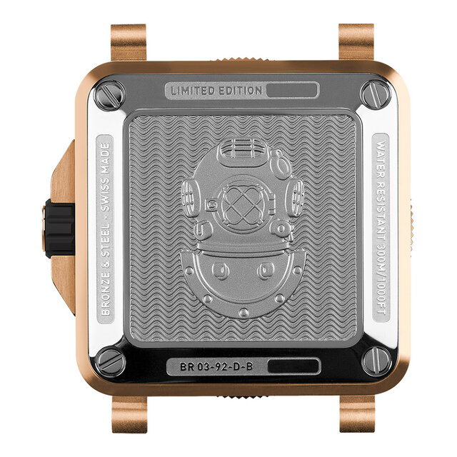 大人気ブロンズ製ダイバーズに、穏やかなブラウンダイアルモデルが誕生｜Bell & Ross