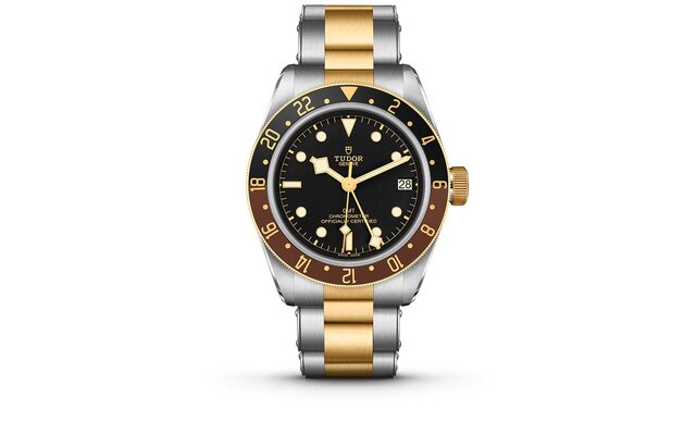 際立つネオヴィンテージな佇まい。新作「ブラックベイ GMT S&G」|TUDOR  際立つネオヴィンテージな佇まい。新作「ブラックベイ GMT S&G」|TUDOR