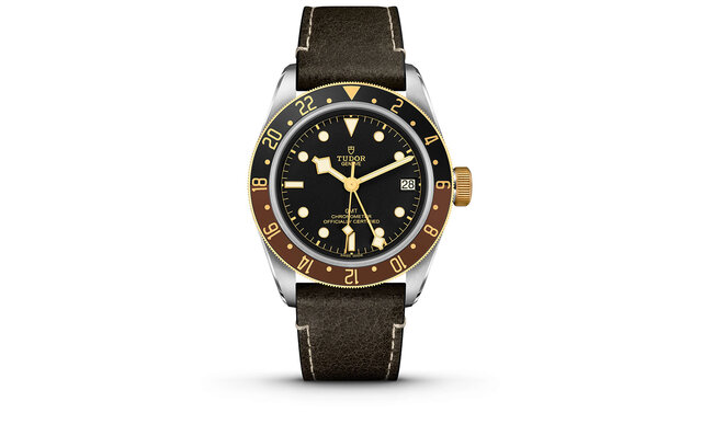 際立つネオヴィンテージな佇まい。新作「ブラックベイ GMT S&G」|TUDOR  際立つネオヴィンテージな佇まい。新作「ブラックベイ GMT S&G」|TUDOR