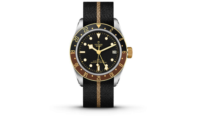 際立つネオヴィンテージな佇まい。新作「ブラックベイ GMT S&G」|TUDOR  際立つネオヴィンテージな佇まい。新作「ブラックベイ GMT S&G」|TUDOR