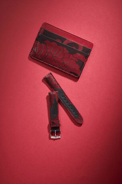 京都の老舗織元とコラボレートした個性極まるスモールレザーアイテム｜JEAN ROUSSEAU