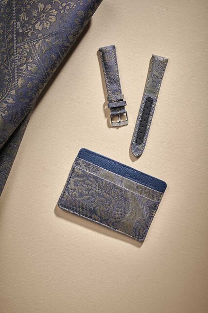 京都の老舗織元とコラボレートした個性極まるスモールレザーアイテム｜JEAN ROUSSEAU