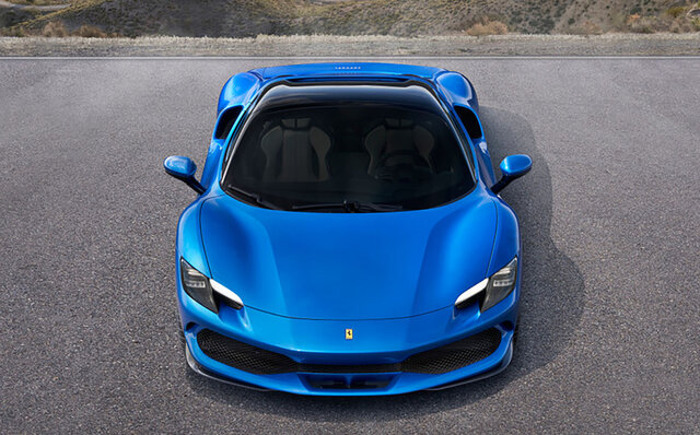 フェラーリ、830hpのハイブリッドオープン「296GTS」を発表｜Ferrari