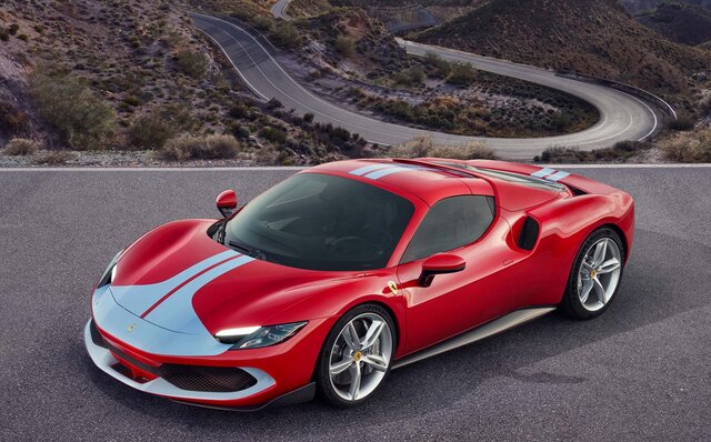 フェラーリ、830hpのハイブリッドオープン「296GTS」を発表｜Ferrari