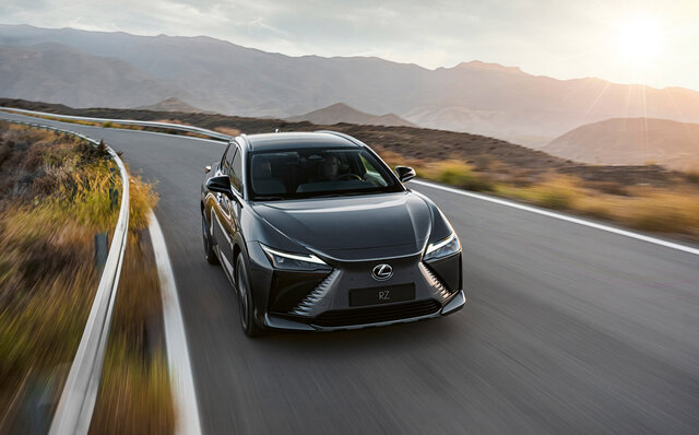 レクサス初となるバッテリーEV専用モデル「RZ」がワールドプレミア|LEXUS レクサス初となるバッテリーEV専用モデル「RZ」がワールドプレミア|LEXUS