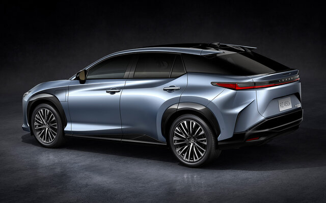 レクサス初となるバッテリーEV専用モデル「RZ」がワールドプレミア|LEXUS レクサス初となるバッテリーEV専用モデル「RZ」がワールドプレミア|LEXUS