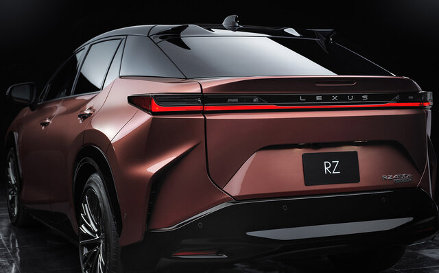 レクサス初となるバッテリーEV専用モデル「RZ」がワールドプレミア|LEXUS レクサス初となるバッテリーEV専用モデル「RZ」がワールドプレミア|LEXUS