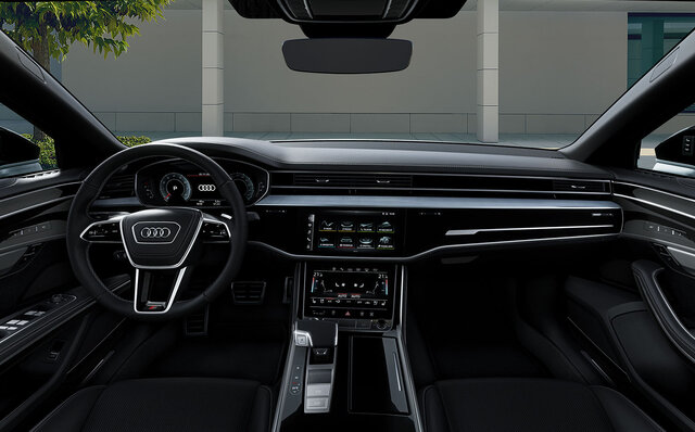 大幅なアップデートを果たしたアウディA8が登場｜Audi