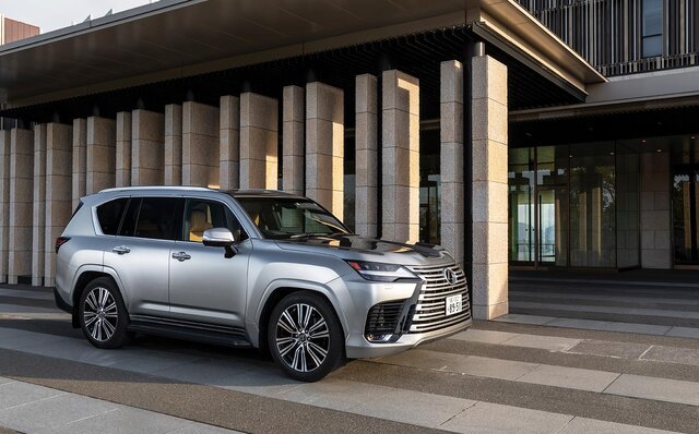 劇的に進化した新型レクサスLX、その乗り味をリポート|LEXUS 劇的に進化した新型レクサスLX、その乗り味をリポート|LEXUS