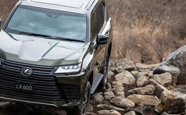 劇的に進化した新型レクサスLX、その乗り味をリポート|LEXUS 劇的に進化した新型レクサスLX、その乗り味をリポート|LEXUS