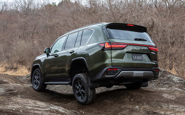 劇的に進化した新型レクサスLX、その乗り味をリポート|LEXUS 劇的に進化した新型レクサスLX、その乗り味をリポート|LEXUS