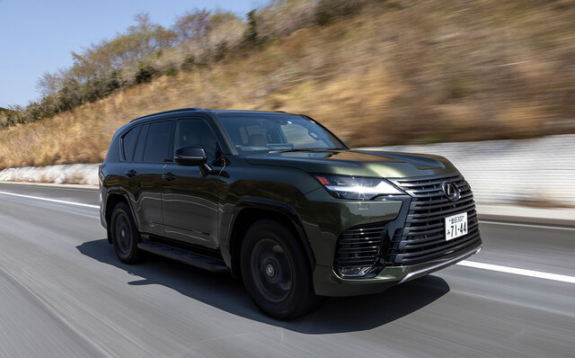 劇的に進化した新型レクサスLX、その乗り味をリポート|LEXUS 劇的に進化した新型レクサスLX、その乗り味をリポート|LEXUS