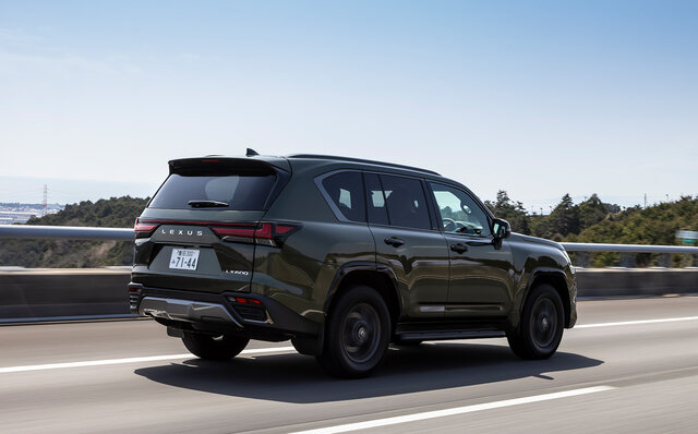 劇的に進化した新型レクサスLX、その乗り味をリポート|LEXUS 劇的に進化した新型レクサスLX、その乗り味をリポート|LEXUS