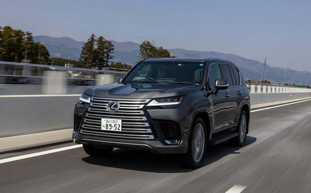 劇的に進化した新型レクサスLX、その乗り味をリポート|LEXUS 劇的に進化した新型レクサスLX、その乗り味をリポート|LEXUS