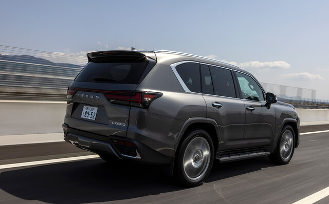 劇的に進化した新型レクサスLX、その乗り味をリポート|LEXUS 劇的に進化した新型レクサスLX、その乗り味をリポート|LEXUS