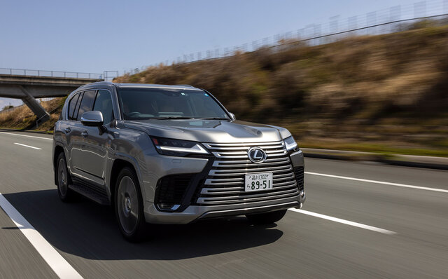劇的に進化した新型レクサスLX、その乗り味をリポート|LEXUS 劇的に進化した新型レクサスLX、その乗り味をリポート|LEXUS