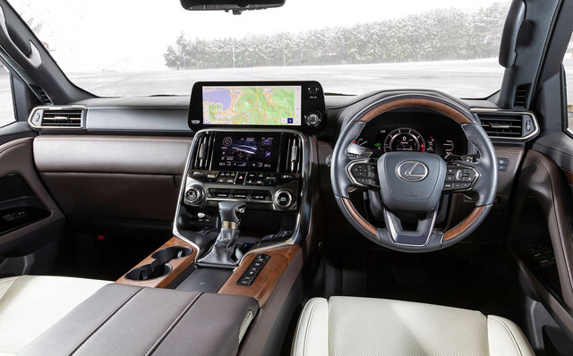 劇的に進化した新型レクサスLX、その乗り味をリポート|LEXUS 劇的に進化した新型レクサスLX、その乗り味をリポート|LEXUS