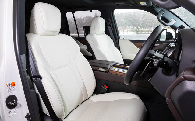 劇的に進化した新型レクサスLX、その乗り味をリポート|LEXUS 劇的に進化した新型レクサスLX、その乗り味をリポート|LEXUS