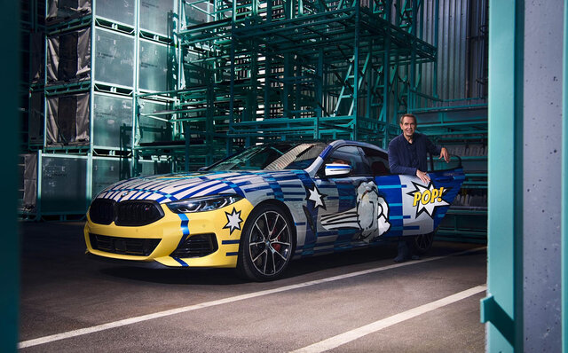 ジェフ・クーンズが手掛ける、世界99台限定のアートカーとは?|BMW ジェフ・クーンズが手掛ける、世界99台限定のアートカーとは?|BMW