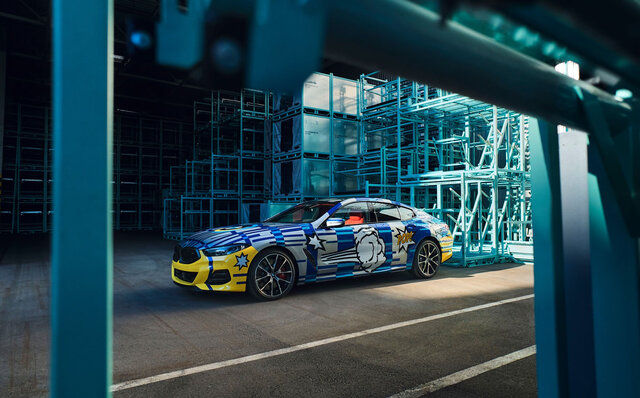 ジェフ・クーンズが手掛ける、世界99台限定のアートカーとは?|BMW ジェフ・クーンズが手掛ける、世界99台限定のアートカーとは?|BMW