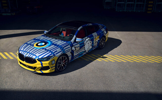 ジェフ・クーンズが手掛ける、世界99台限定のアートカーとは?|BMW ジェフ・クーンズが手掛ける、世界99台限定のアートカーとは?|BMW