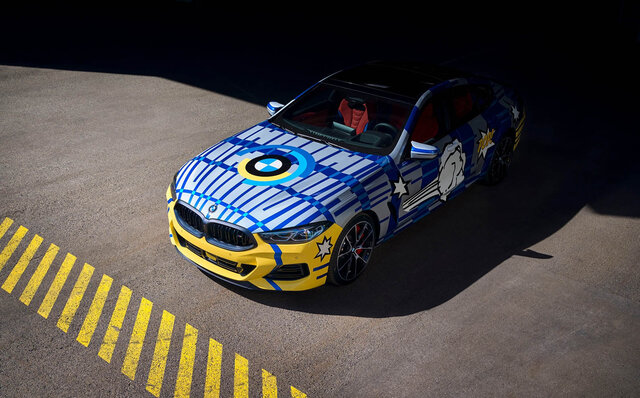 ジェフ・クーンズが手掛ける、世界99台限定のアートカーとは?|BMW ジェフ・クーンズが手掛ける、世界99台限定のアートカーとは?|BMW