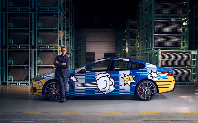 ジェフ・クーンズが手掛ける、世界99台限定のアートカーとは?|BMW ジェフ・クーンズが手掛ける、世界99台限定のアートカーとは?|BMW