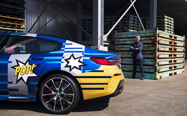 ジェフ・クーンズが手掛ける、世界99台限定のアートカーとは?|BMW ジェフ・クーンズが手掛ける、世界99台限定のアートカーとは?|BMW