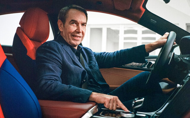 ジェフ・クーンズが手掛ける、世界99台限定のアートカーとは?|BMW ジェフ・クーンズが手掛ける、世界99台限定のアートカーとは?|BMW