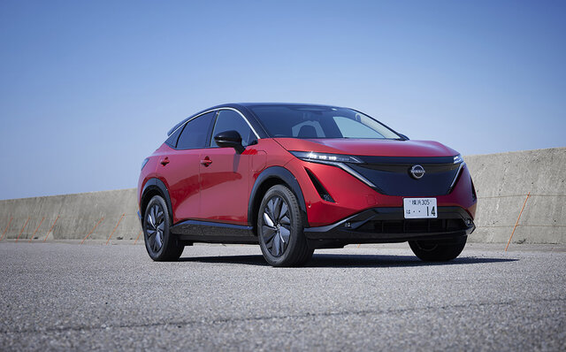 日産渾身のBEV「アリア」についに試乗、その走りをリポート｜NISSAN