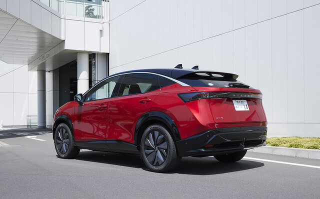 日産渾身のBEV「アリア」についに試乗、その走りをリポート｜NISSAN