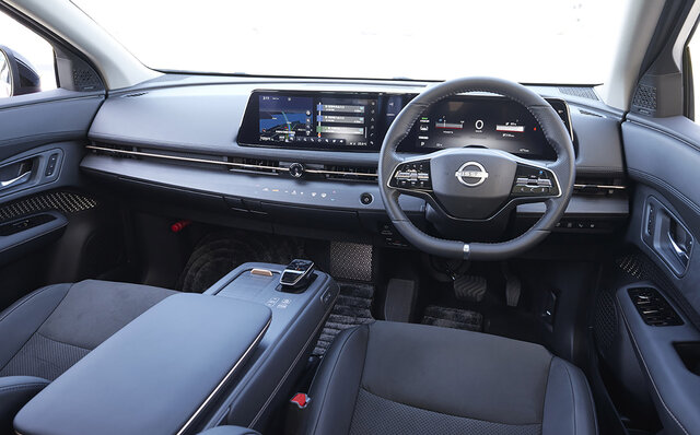日産渾身のBEV「アリア」についに試乗、その走りをリポート｜NISSAN