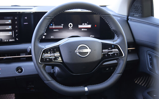 日産渾身のBEV「アリア」についに試乗、その走りをリポート｜NISSAN