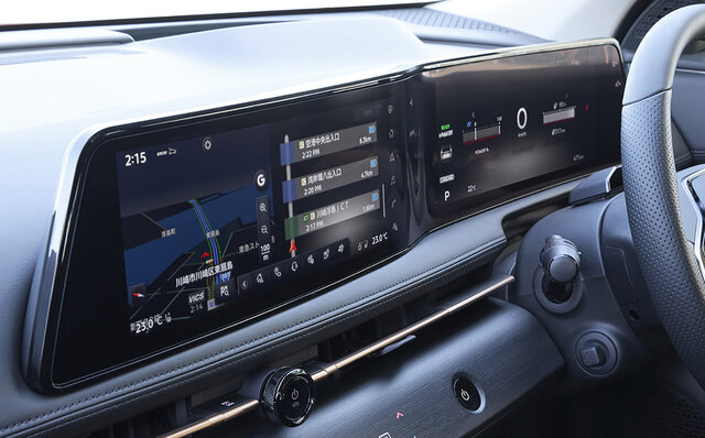 日産渾身のBEV「アリア」についに試乗、その走りをリポート｜NISSAN